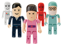 usb people, flash drive, doctor